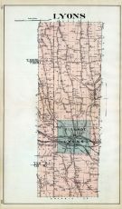 Lyons, Wayne County 1904
